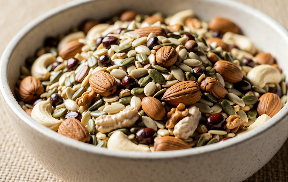 Semillas y frutos secos